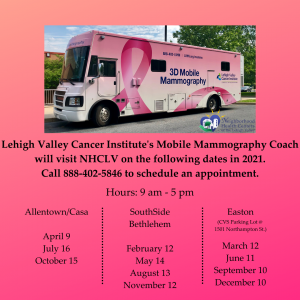 Mobile Mammography Coach 2021