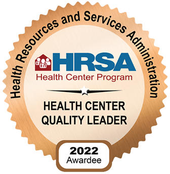 HRSA Health Center Quality Leader - 2022 Awardee